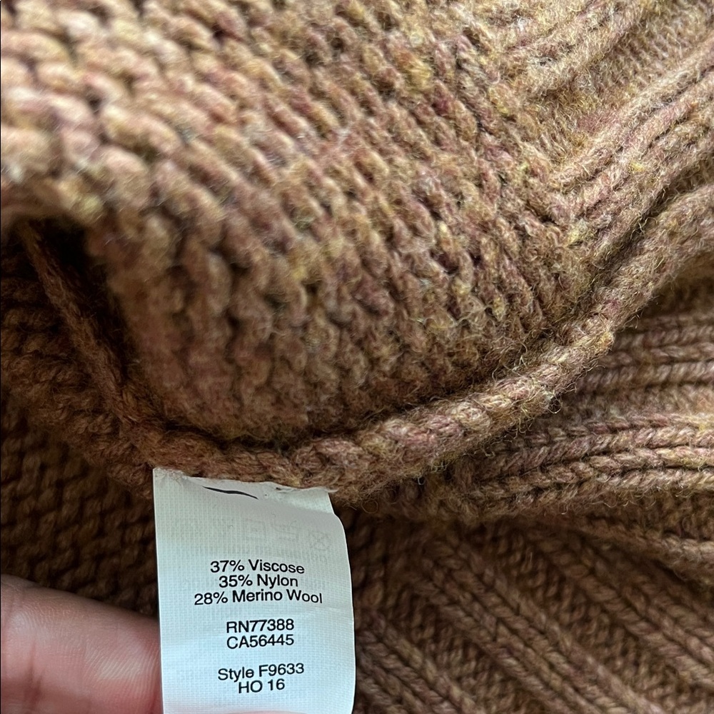 J. Crew Chestnut Knit Pullover - image 3